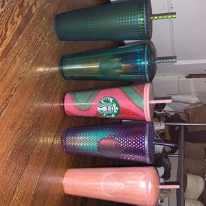 Starbucks Tumbler Set
